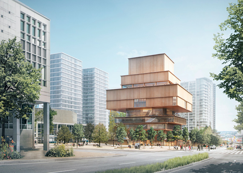 Vancouver Museum of Art by Herzog & de Meuron