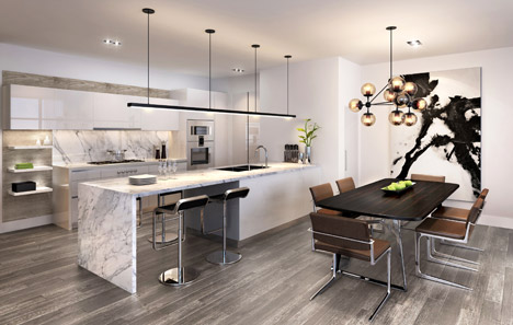 Vista Residences, Chicago by Jeanne Gang
