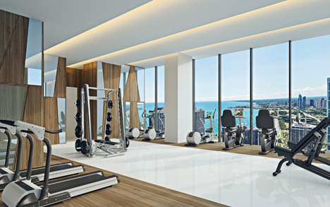 Vista Residences, Chicago by Jeanne Gang