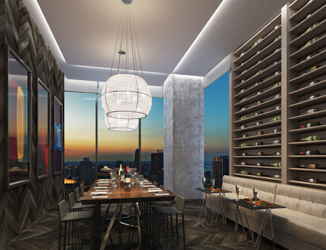 Vista Residences, Chicago by Jeanne Gang