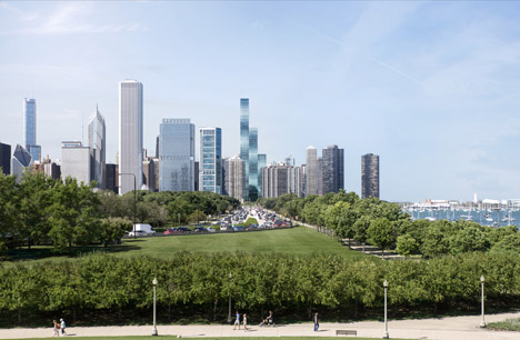 Vista Residences, Chicago by Jeanne Gang
