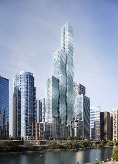 Vista Residences, Chicago by Jeanne Gang
