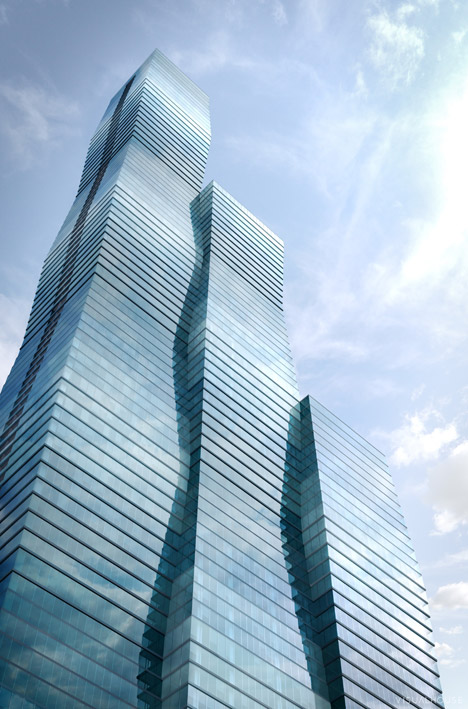Vista Residences, Chicago by Jeanne Gang