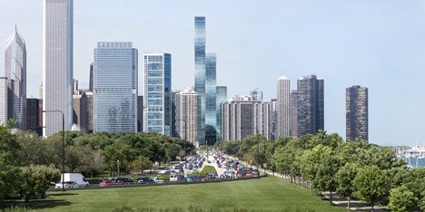 Chicago’s Vista skyscraper by Jeanne Gang will be world’s tallest building designed by a woman