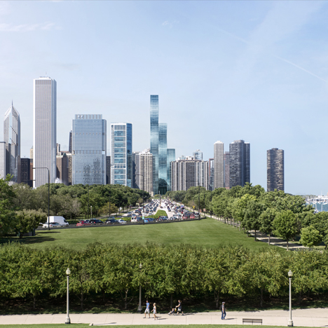 Chicago’s Vista skyscraper by Jeanne Gang will be world’s tallest building designed by a woman