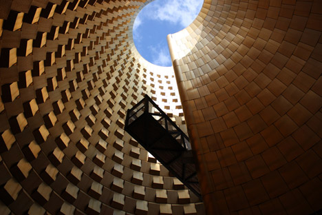Vulcania Centre Européen du Volcanisme by Hans Hollein