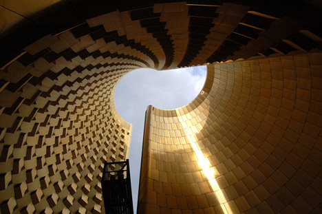 Vulcania Centre Européen du Volcanisme by Hans Hollein
