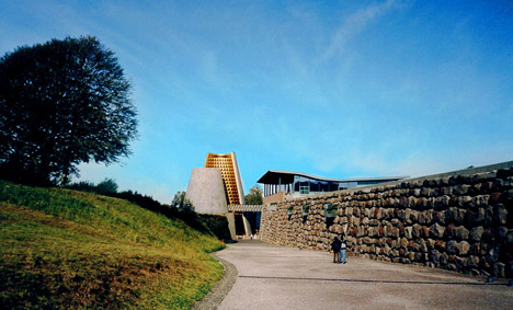 Vulcania Centre Européen du Volcanisme by Hans Hollein