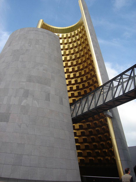 Vulcania Centre Européen du Volcanisme by Hans Hollein