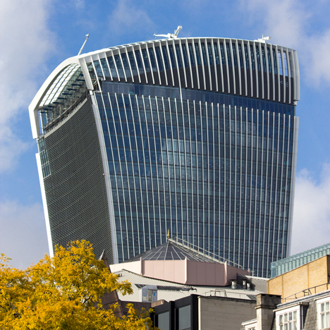 Walkie Talkie wins Carbuncle Cup 2015