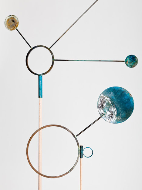 Weathered sculptures by Kneip