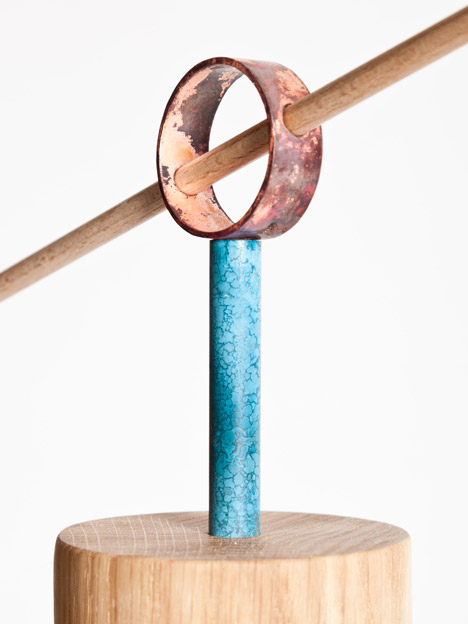 Weathered sculptures by Kneip