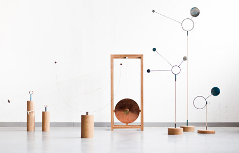 Weathered sculptures by Kneip