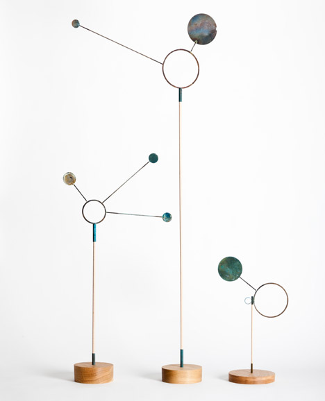 Weathered sculptures by Kneip