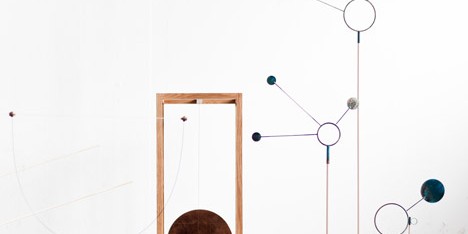 Kneip designs Weathered series of sculptural atmospheric sensors