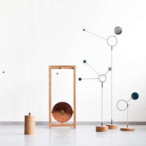 Kneip designs Weathered series of sculptural atmospheric sensors