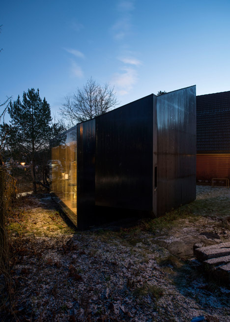Writer's cottage by Jarmund/Vigsnæs Arkitekter