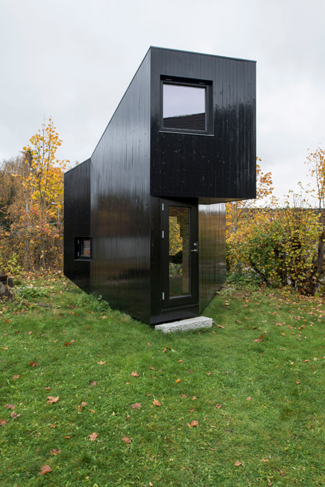 Writer's cottage by Jarmund/Vigsnæs Arkitekter