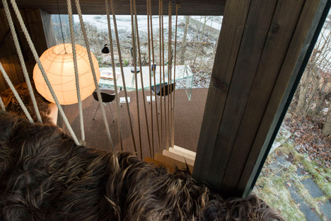 Writer's cottage by Jarmund/Vigsnæs Arkitekter