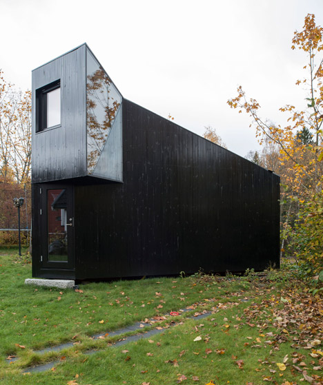 Writer's cottage by Jarmund/Vigsnæs Arkitekter