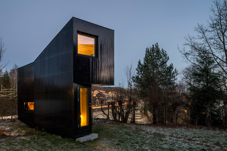 Writer's cottage by Jarmund/Vigsnæs Arkitekter