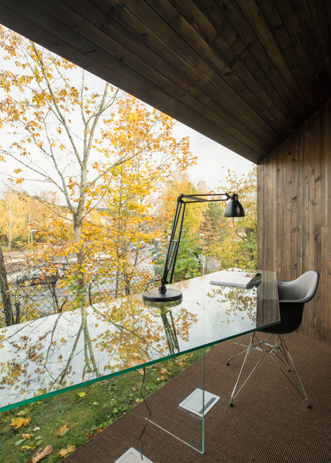 Writer's cottage by Jarmund/Vigsnæs Arkitekter