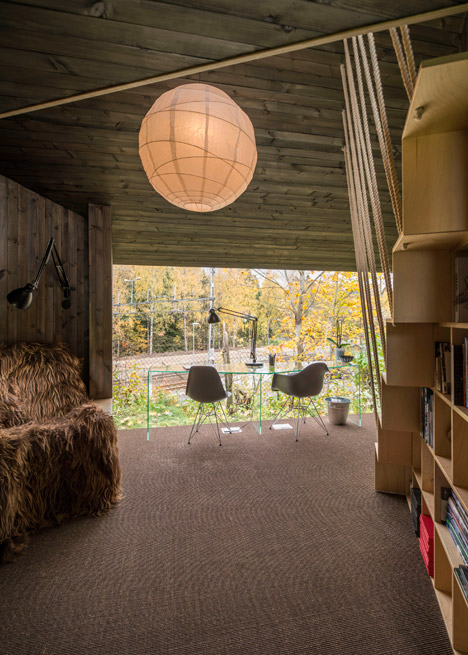 Writer's cottage by Jarmund/Vigsnæs Arkitekter