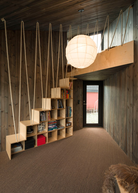 Writer's cottage by Jarmund/Vigsnæs Arkitekter