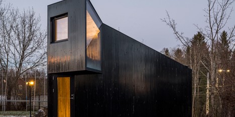 Writer's cottage by Jarmund/Vigsnæs Arkitekter