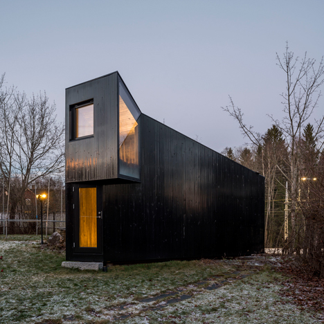 Writer's cottage by Jarmund/Vigsnæs Arkitekter