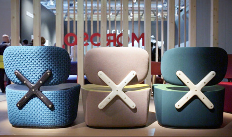 X-Chair by Richard Hutten for Moroso