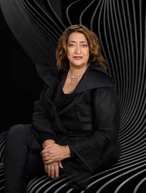 Portrait of Zaha Hadid by Mary McCartney