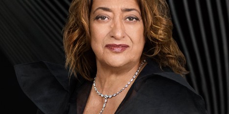 Portrait of Zaha Hadid by Mary McCartney