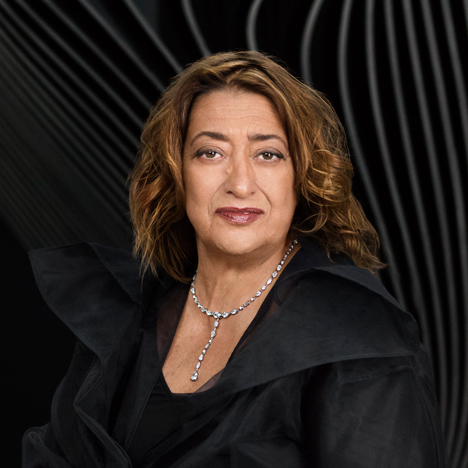 Portrait of Zaha Hadid by Mary McCartney