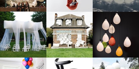 Explore images of balloon-related design on our new Pinterest board