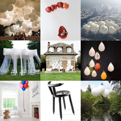 Explore images of balloon-related design on our new Pinterest board