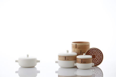 Steamer set by JIA Inc