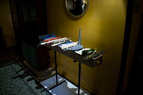 Peter Marigold Soane Museum pieces exhibition