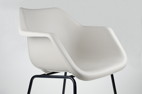 Robin Day polypropylene chair