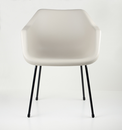 Robin Day polypropylene chair
