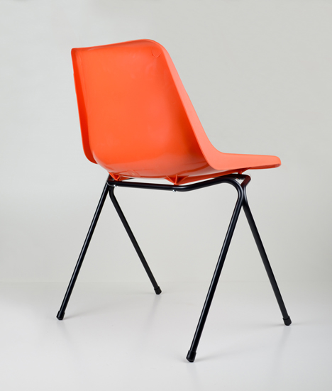 Robin Day polypropylene chair