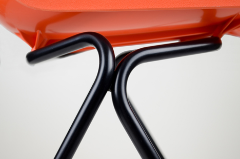 Robin Day polypropylene chair
