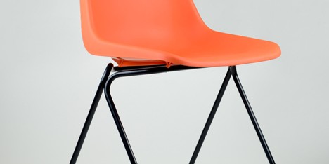 Robin Day polypropylene chair
