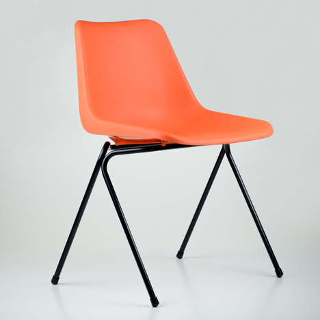 Robin Day polypropylene chair
