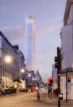 Renzo Piano draws up designs for his next London skyscraper