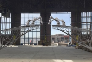 3D printed bridge by Joris Laarman