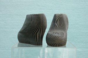 3D printed shoes by Troy Nachtigall