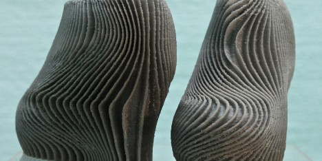 3D printed shoes by Troy Nachtigall