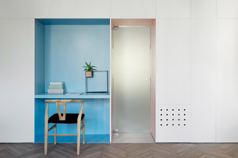 55 metre Tel Aviv apartment by Maayan Zusman and Amir Navon