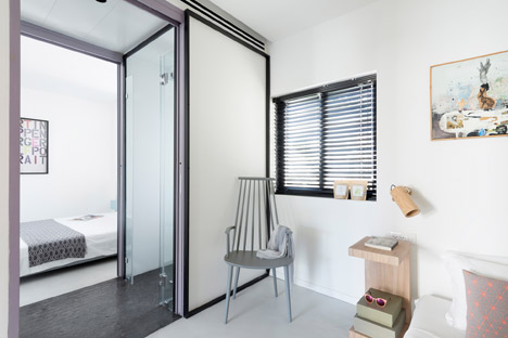 55 metre Tel Aviv apartment by Maayan Zusman and Amir Navon